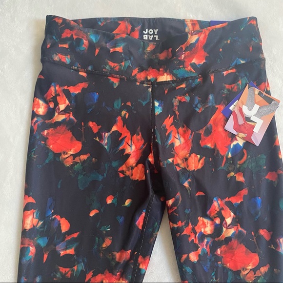 JoyLab Performance Printed 7/8 Mid-Rise Leggings, Size M ✨ - Picture 2 of 5